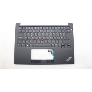 Lenovo Thinkpad E14 Gen 5 Keyboard Palmrest Top Cover Norwegian Black 5m11l92560 Lenovo Thinkpad E14 Gen 5 Keyboard Palmrest Top Cover Norwegian Black 5m11l92560