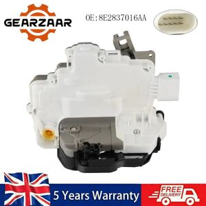 For Audi A3 8p / A4 B7 / A6 C6 / A8 D3 Drivers Right Front Door Lock Actuator For Audi A3 8p / A4 B7 / A6 C6 / A8 D3 Drivers Right Front Door Lock Actuator