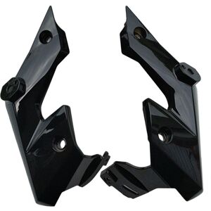 Eurowagens 1 Pair Black Abs Front Left Right Cowl Fairing Cover Frame Fit Eurowagens 1 Pair Black Abs Front Left Right Cowl Fairing Cover Frame Fit