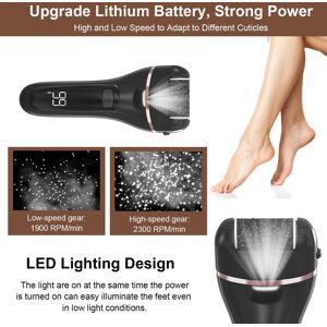 Care+ Electric Foot Callus Remover Set Rechargeable Foot Grinder Digital Display Care+ Electric Foot Callus Remover Set Rechargeable Foot Grinder Digital Display