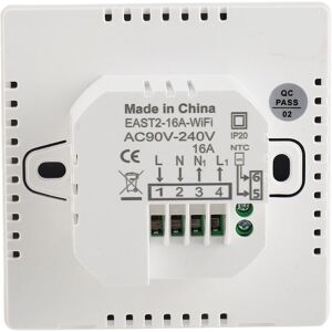 Wifi Thermostat App Remote Control Touch Color Screen Programmable Smart Thermos Wifi Thermostat App Remote Control Touch Color Screen Programmable Smart Thermos