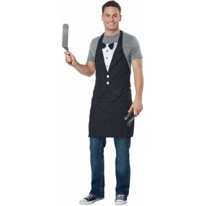 California Costume Collections Tuxedo Apron Chef Cook Baker Stag Night Party Adult Womens Mens Costume Os California Costume Collections Tuxedo Apron Chef Cook Baker Stag Night Party Adult Womens Mens Costume Os