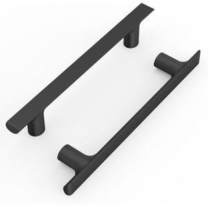 9build 10 Pack 128mm Matte Black Cupboard Handles For Drawer&wardrobe Kitchen Cabinet 9build 10 Pack 128mm Matte Black Cupboard Handles For Drawer&wardrobe Kitchen Cabinet