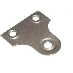 Onestopdiy 500 X Glass / Mirror Picture Hanging Plate Bracket Cp Unslotted 32mm Onestopd Onestopdiy 500 X Glass / Mirror Picture Hanging Plate Bracket Cp Unslotted 32mm Onestopd