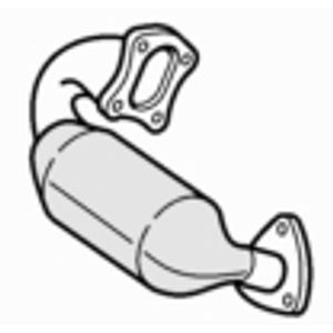 Premium Approved Close Coupled Catalyst For Nissan Primastar Dci 90 2.0 (2006-2010) Premium Approved Close Coupled Catalyst For Nissan Primastar Dci 90 2.0 (2006-2010)