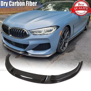 Speed_turning For Bmw 8 Series G14 G15 G16 M-Sport Dry Carbon Fiber Front Bumper Lip Spoiler Speed_turning For Bmw 8 Series G14 G15 G16 M-Sport Dry Carbon Fiber Front Bumper Lip Spoiler