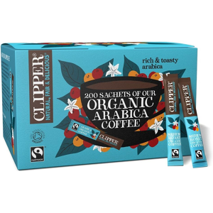 Does Not Apply Organic Medium Roast Arabica Coffee 200 Sachets Individually Wrapped Instant Does Not Apply Organic Medium Roast Arabica Coffee 200 Sachets Individually Wrapped Instant