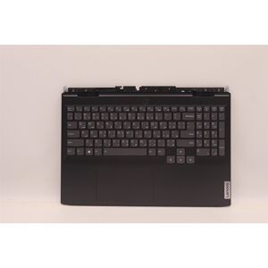 Lenovo Ideapad 3 15iah7 Palmrest Cover Touchpad Keyboard Arabic Black 5cb1h30535 Lenovo Ideapad 3 15iah7 Palmrest Cover Touchpad Keyboard Arabic Black 5cb1h30535