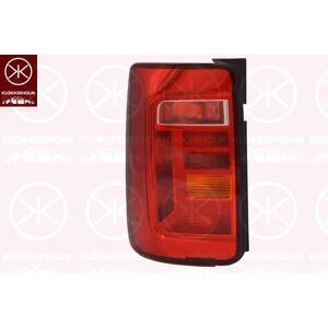 Klokkerholm Rear Left Tail Light For Vw Caddy 15-20 2k1945095g Klokkerholm Rear Left Tail Light For Vw Caddy 15-20 2k1945095g
