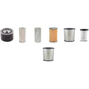 Re Kit Filter Service Kit Fits Komatsu Pc30r-8 Air Oil Fuel Re Kit Filter Service Kit Fits Komatsu Pc30r-8 Air Oil Fuel