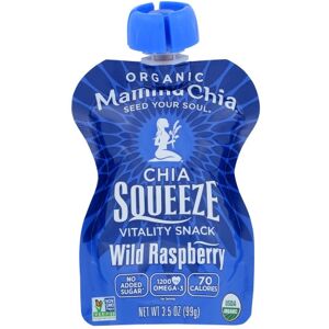 Organic Chia Squeeze Wild Raspberry 3.5 Oz(Case Of 8) By Mamma Chia Organic Chia Squeeze Wild Raspberry 3.5 Oz(Case Of 8) By Mamma Chia