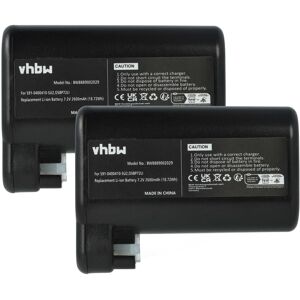 Vhbw 2x Battery For Electrolux Rx9-2-4stn Pi92-4stn Pi92-4anm 2600mah 7.2v Vhbw 2x Battery For Electrolux Rx9-2-4stn Pi92-4stn Pi92-4anm 2600mah 7.2v