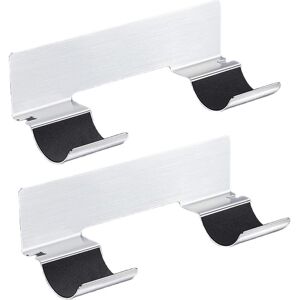 Sodial 2x(2pcs Hair Dryer Holder Wall Mounted Hair Straightener Dryer Hair Stand7354 Sodial 2x(2pcs Hair Dryer Holder Wall Mounted Hair Straightener Dryer Hair Stand7354