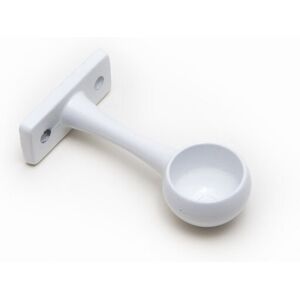 Onestopdiy 100 X White Wardrobe Rod Rail End Support Socket Brackets 19mm 3/4 Inch Onesto Onestopdiy 100 X White Wardrobe Rod Rail End Support Socket Brackets 19mm 3/4 Inch Onesto