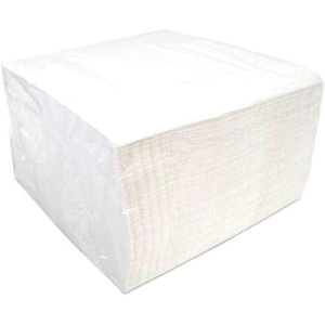 We Can Source It Ltd 2000 X 4 Fold Tissue 2-Ply 33cm Serviettes Paper Napkin White Disposable Uk Made We Can Source It Ltd 2000 X 4 Fold Tissue 2-Ply 33cm Serviettes Paper Napkin White Disposable Uk Made