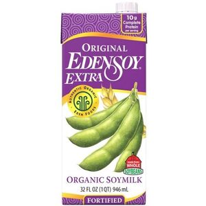 Original Edensoy Extra Organic 32 Oz (Case Of 12) By Eden Foods Original Edensoy Extra Organic 32 Oz (Case Of 12) By Eden Foods