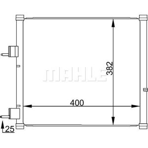 Mahle Ac 184 000s Condenser Air Conditioning Mahle Ac 184 000s Condenser Air Conditioning
