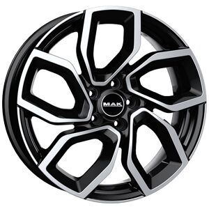 Alloy Wheel Mak Apollo For Opel Frontera C 6.5x16 4x108 Black Mirror Ply Alloy Wheel Mak Apollo For Opel Frontera C 6.5x16 4x108 Black Mirror Ply