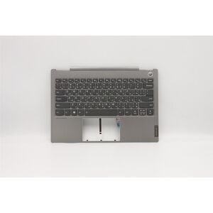 Lenovo Thinkbook 13s-Iml Keyboard Palmrest Top Cover Arabic Grey 5cb0w44300 Lenovo Thinkbook 13s-Iml Keyboard Palmrest Top Cover Arabic Grey 5cb0w44300