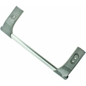 Hotpoint Fridge Freezer Door Grab Handle Grip Assembly Granite Grey Graphite Hotpoint Fridge Freezer Door Grab Handle Grip Assembly Granite Grey Graphite