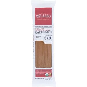 Pasta Whlwht Capellini Case Of 16 X 16 Oz By Delallo Pasta Whlwht Capellini Case Of 16 X 16 Oz By Delallo