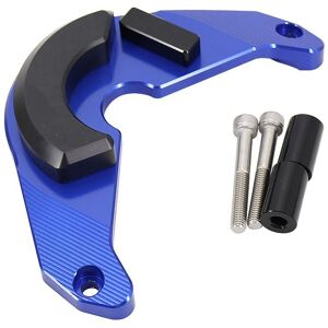 Eurowagens Cnc Aluminum New Honda Forza 350 Adv Motorcycle Accessories Protection Blue Eurowagens Cnc Aluminum New Honda Forza 350 Adv Motorcycle Accessories Protection Blue