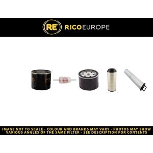Re Filters Filter Service Kit Fits Manitou As 50 W/deutz F 3l1011f Eng. Yr2003- Re Filters Filter Service Kit Fits Manitou As 50 W/deutz F 3l1011f Eng. Yr2003-