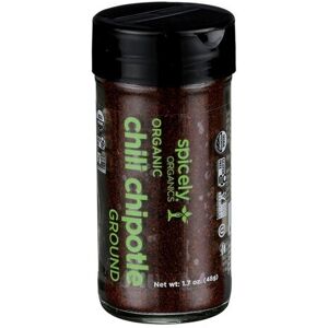 Organic Chili Chipotle Ground 1.7 Oz (Case Of 3) By Spicely Organics Organic Chili Chipotle Ground 1.7 Oz (Case Of 3) By Spicely Organics