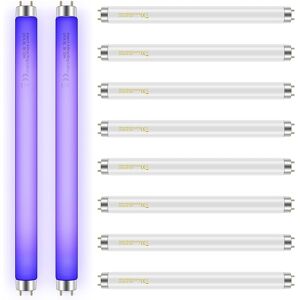 Sodial 2x(10 Pack Bug Zapper Replacement Light Bulbs 10w For 20w Indoor Bug Zapper2460 Sodial 2x(10 Pack Bug Zapper Replacement Light Bulbs 10w For 20w Indoor Bug Zapper2460