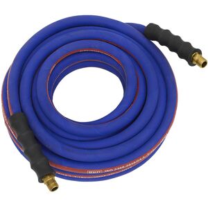 Sealey Extra Heavy Duty Air Hose With 1/2"Bsp Unions 15m X 13mm Ah15r/12 Sealey Extra Heavy Duty Air Hose With 1/2"Bsp Unions 15m X 13mm Ah15r/12