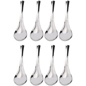 Sodial 3x(8 Pack Soup Spoons, Stainless Steel Soup Spoons, Thick Heavy-Weight1455 Sodial 3x(8 Pack Soup Spoons, Stainless Steel Soup Spoons, Thick Heavy-Weight1455