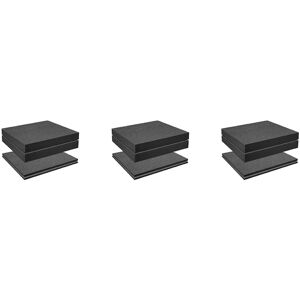 12 Pcs Pick Apart Foam Insert - Pluck Pre Square Sheet Foam With Bottom Use2319 12 Pcs Pick Apart Foam Insert - Pluck Pre Square Sheet Foam With Bottom Use2319