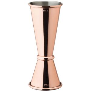 Utopia Copper Jigger Measures Perfect For Spirits And Cocktails 25/50ml Ngs Pack Of 6 Utopia Copper Jigger Measures Perfect For Spirits And Cocktails 25/50ml Ngs Pack Of 6