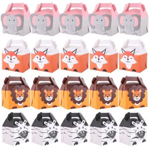 Sodial 3x(20pcs Animal Party Bags, Gift Bags, Small Bags For Kids Party, 44200 Sodial 3x(20pcs Animal Party Bags, Gift Bags, Small Bags For Kids Party, 44200