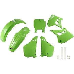 Ufo Body Kit For Kawasaki Kx250 90-91 Oe91 Kakit188-999a Ufo Body Kit For Kawasaki Kx250 90-91 Oe91 Kakit188-999a