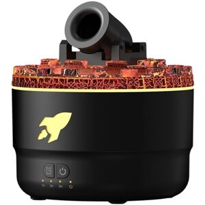 Sodial 3x(Simulated Fire Essential Oil Diffuser Aromatherapy Air1061 Sodial 3x(Simulated Fire Essential Oil Diffuser Aromatherapy Air1061