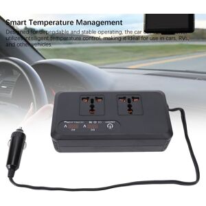 200w Dc To Ac Car Inverter 12v Dc Usb Type C Fast Charging Car Outlet Adapter 200w Dc To Ac Car Inverter 12v Dc Usb Type C Fast Charging Car Outlet Adapter