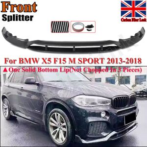 Magickit M Performance Front Bumper Splitter Spoiler Lip For Bmw X5 F15 M Sport 2013-2018 Magickit M Performance Front Bumper Splitter Spoiler Lip For Bmw X5 F15 M Sport 2013-2018