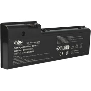 Vhbw Battery For Toshiba Satellite P100-199 P100-208 P100-198 P100-213 4400mah Vhbw Battery For Toshiba Satellite P100-199 P100-208 P100-198 P100-213 4400mah
