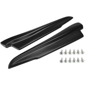 1 Pair Matte Black Rear Bumper Aprons Valance Lip For - E90 E91 E92 E93 M3 R1d7 1 Pair Matte Black Rear Bumper Aprons Valance Lip For - E90 E91 E92 E93 M3 R1d7
