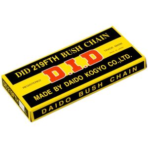 DID 219FTH-116R Chain - Open Roller Chain DID 219FTH-116R Chain - Open Roller Chain