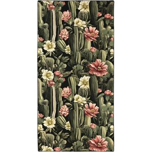 Green Cactus Beach Towels For Adults Extra Large 180 X 90 Cm, Microfibre Lightwe Green Cactus Beach Towels For Adults Extra Large 180 X 90 Cm, Microfibre Lightwe
