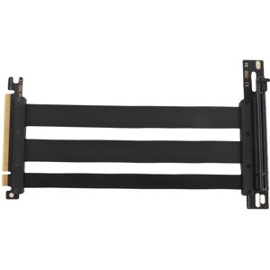 Pci E 4.0 X16 Extension Cable Gpu Riser Cable 128gbps Flexible High Speed Plug Pci E 4.0 X16 Extension Cable Gpu Riser Cable 128gbps Flexible High Speed Plug