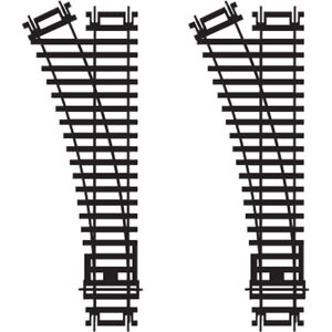 Hornby Track R8072 2x Standard Points Left Hand Hornby Track R8072 2x Standard Points Left Hand