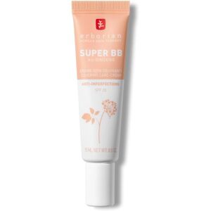 Erborian Super Bb Cream With Ginseng - Full Coverage Bb Cream For Acne Prone Sk Erborian Super Bb Cream With Ginseng - Full Coverage Bb Cream For Acne Prone Sk