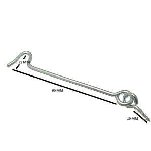 Onestopdiy Wire Gate Hook - 4 Inch Steel Pack Onestopdiy Wire Gate Hook - 4 Inch Steel Pack