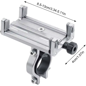 Does Not Apply Bicycle Scooter Aluminum League Mobile Phone Holder Mountain Bike Cell Phone Hol Does Not Apply Bicycle Scooter Aluminum League Mobile Phone Holder Mountain Bike Cell Phone Hol