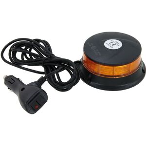 Neilsen R65 Micro Magnetic Amber Led Beacon Flashing Warning Light 12/24v Neilsen R65 Micro Magnetic Amber Led Beacon Flashing Warning Light 12/24v