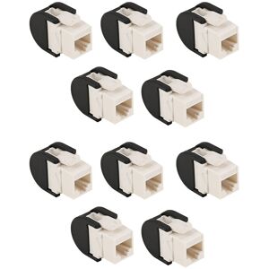 Sodial 2x(10pcs Rj45 Port Cat6a T568b Single-Hole Ethernet Lan Hub Dust Cover4997 Sodial 2x(10pcs Rj45 Port Cat6a T568b Single-Hole Ethernet Lan Hub Dust Cover4997