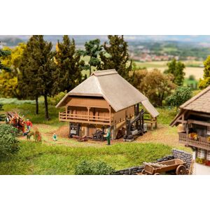 Faller 191814 Warehouse With Fruit Press Kit Ho 1:87 New Faller 191814 Warehouse With Fruit Press Kit Ho 1:87 New